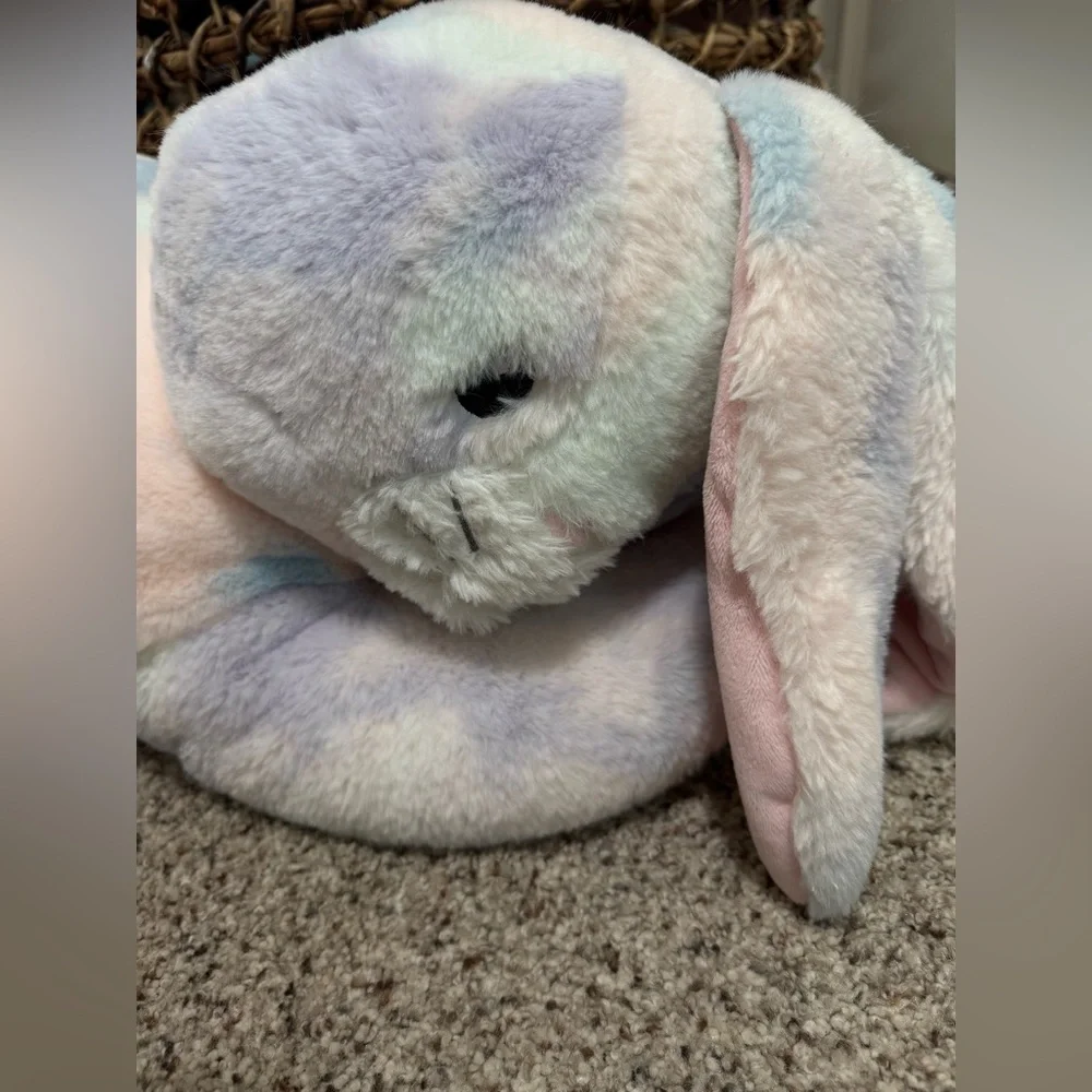 Pastel Frolics pillow Tie-Dye Plush‎ Toy